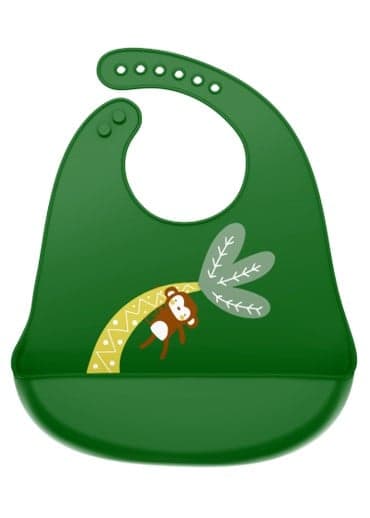Bavetica silicon Coccorito Maimuta verde