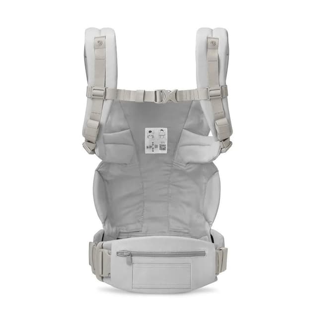 Marsupiu Omni Deluxe Cotton Pearl Grey