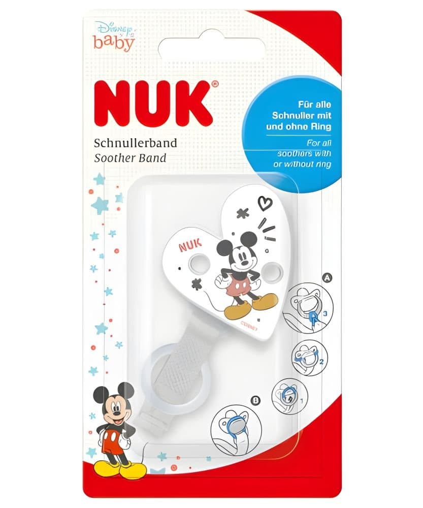Banda pentru suzeta Nuk Mickey