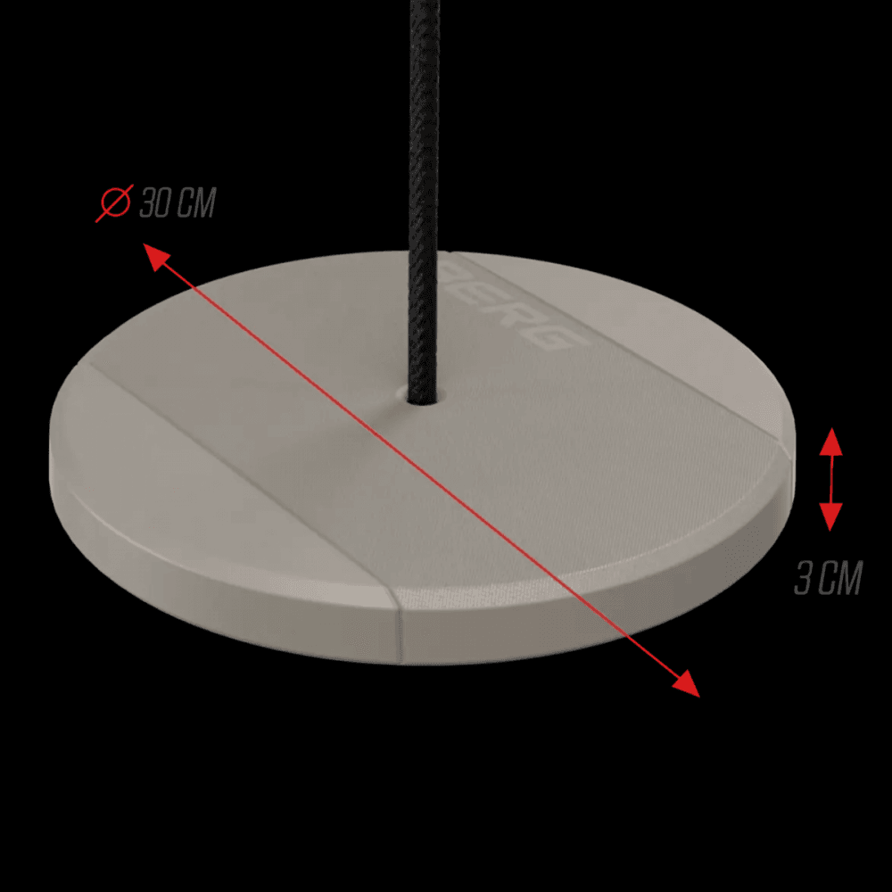 Leagan disc Berg PlayBase Gri