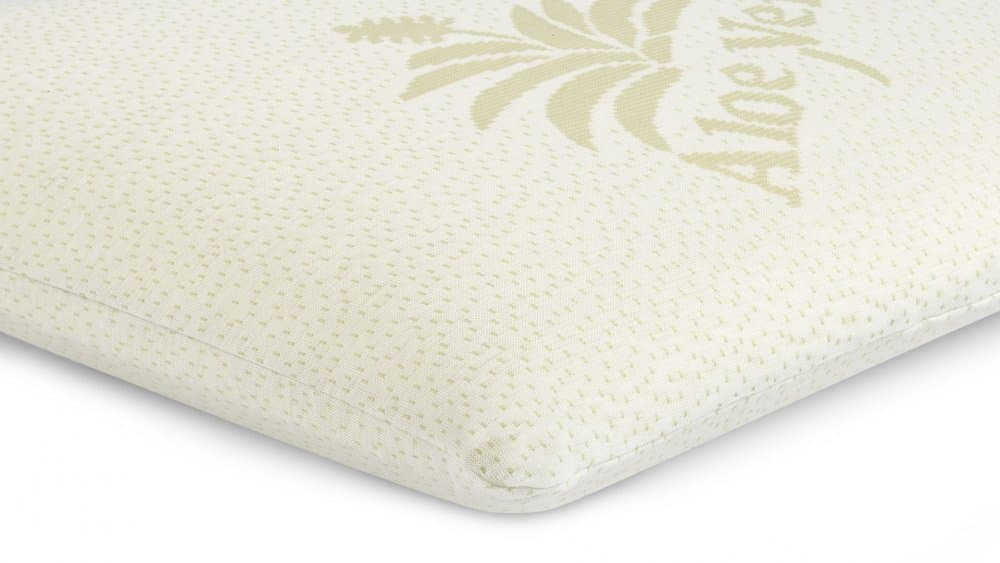 Perna clasica Memory Aloe Vera 42x72 cm