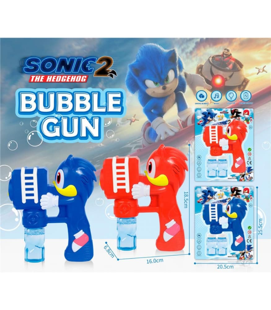 Pistol cu baloane de sapun model Sonic