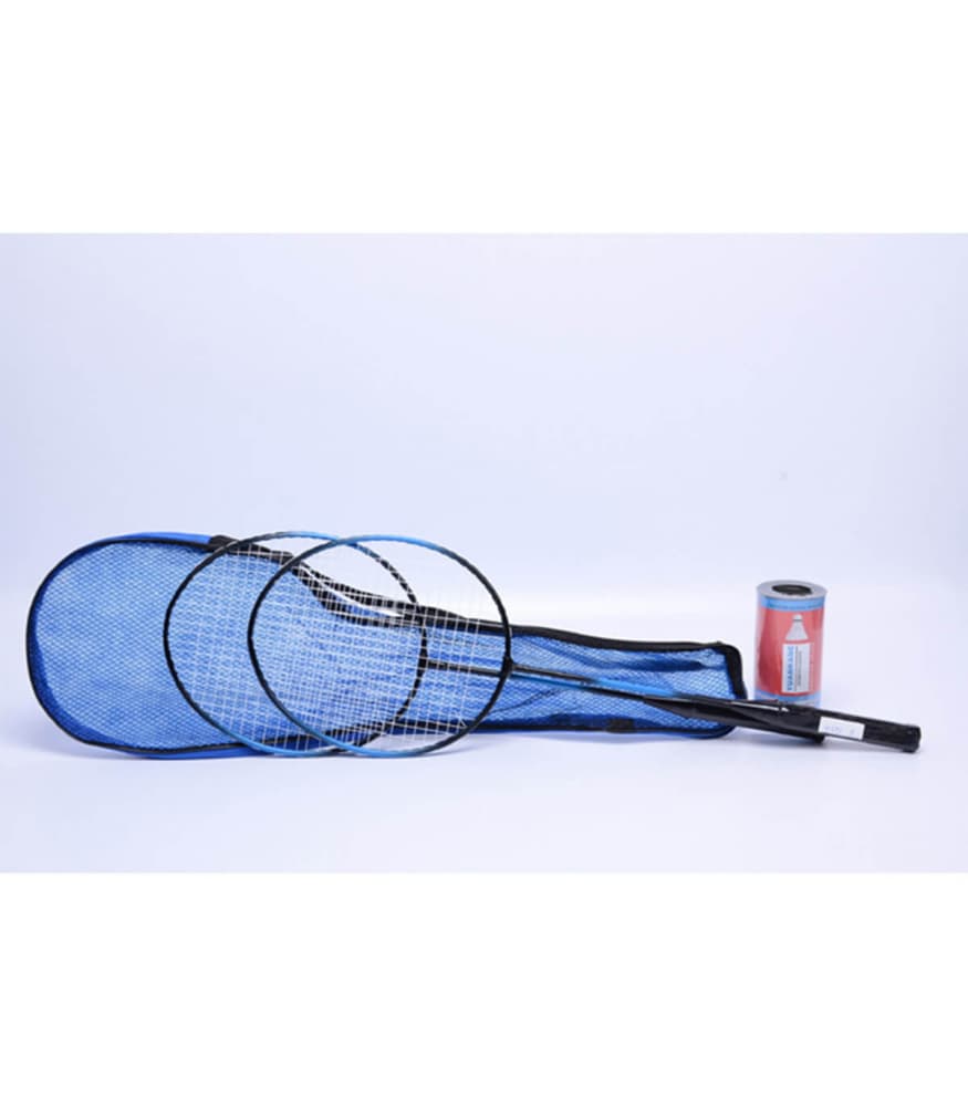 Set metalic de badminton