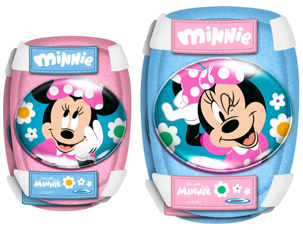 Set protectie cotiere si genunchiere Minnie