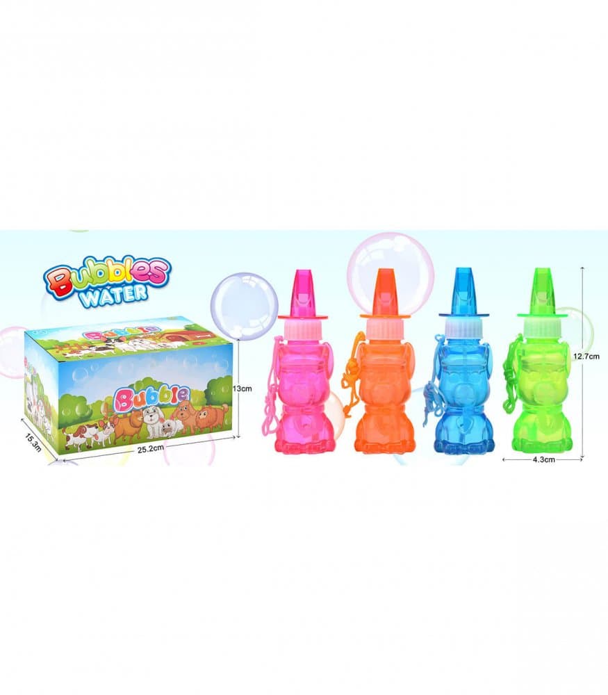 Jucarie pentru baloane de sapun catelus cu fluier