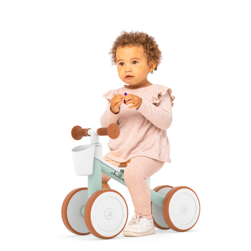 Vehicul fara pedale pentru copii Chillafish Quadi Racer Breeze