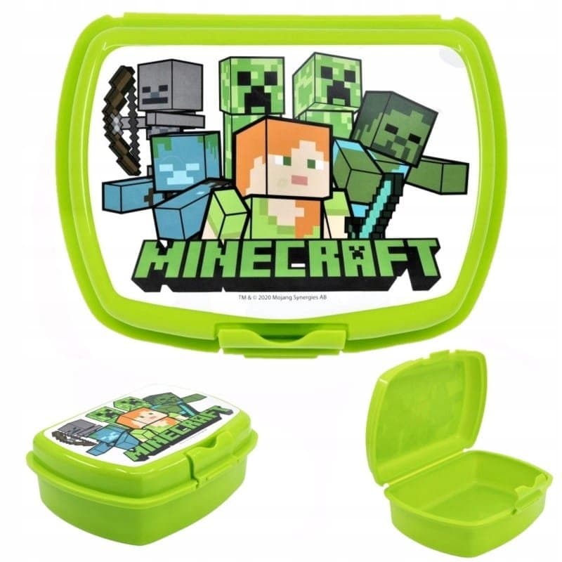 Cutie pentru sandwich Urban Minecraft