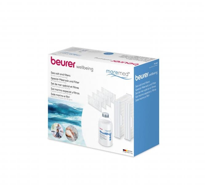 Kit pentru purificator de aer cu sare de mare Beurer MK500