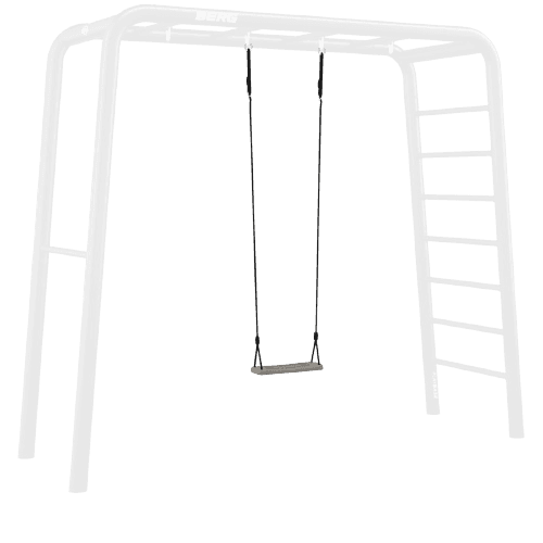 Leagan scaun din plastic Berg PlayBase Gri