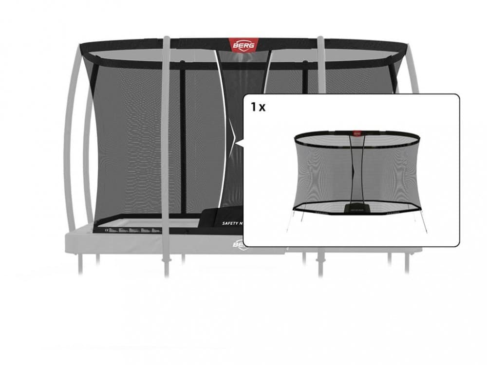 Plasa siguranta DeLuxe Trambulina Berg 330