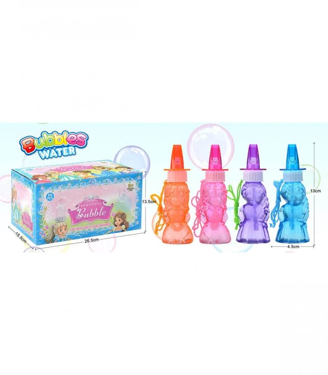 Jucarie pentru baloane de sapun papusica cu fluier