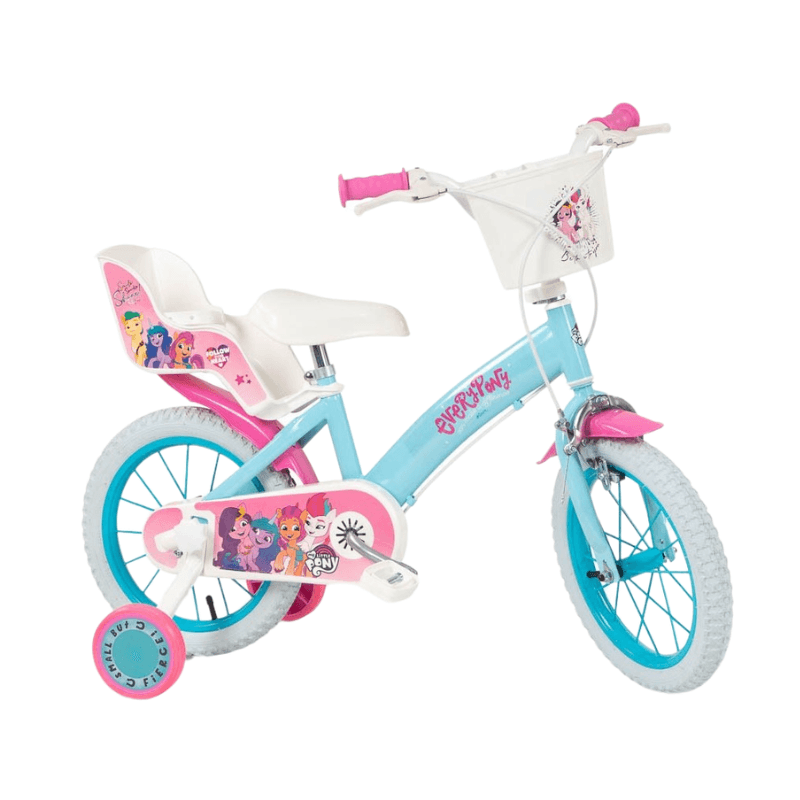Bicicleta pentru fetite Toimsa My little pony 14 inch, inaltime recomandata 105-117 cm