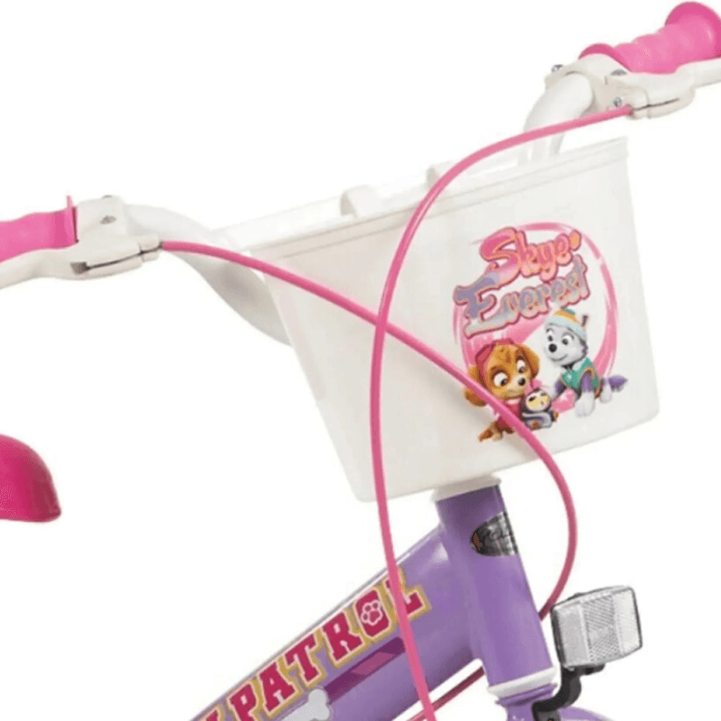 Bicicleta pentru fetite Toimsa Paw Patrol Girl 16 inch, inaltime recomandata 105-120 cm