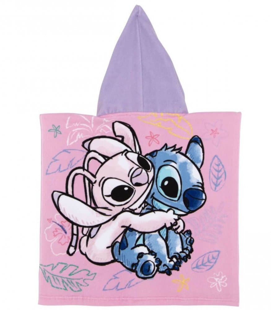 Poncho pentru copii 50x100 cm Angel