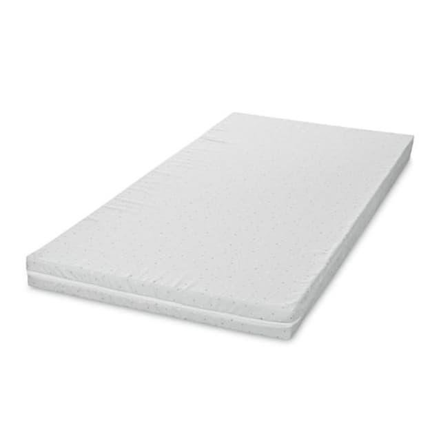 Saltea pat, spuma elastica, Lorelli Classic, 70 x 140 x 9 cm, Grey Sky