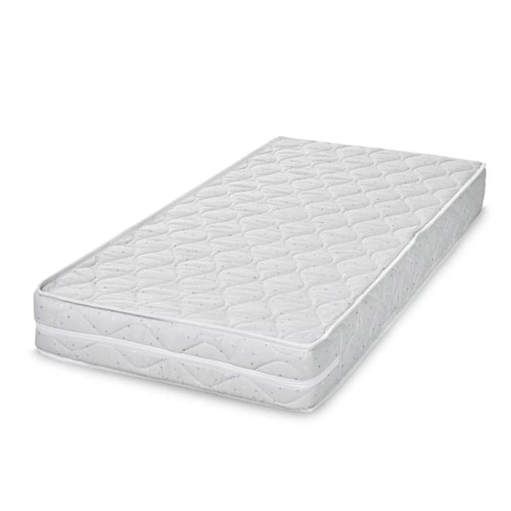Saltea pat, Lorelli Relax, 60 x 120 x 12 cm, spuma elastica, Grey Sky