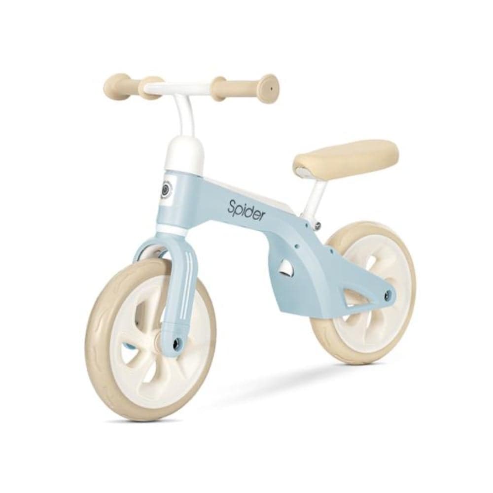 Bicicleta de tranzitie 2 in 1, Lorelli Spider, fara pedale, roti mari, Blue