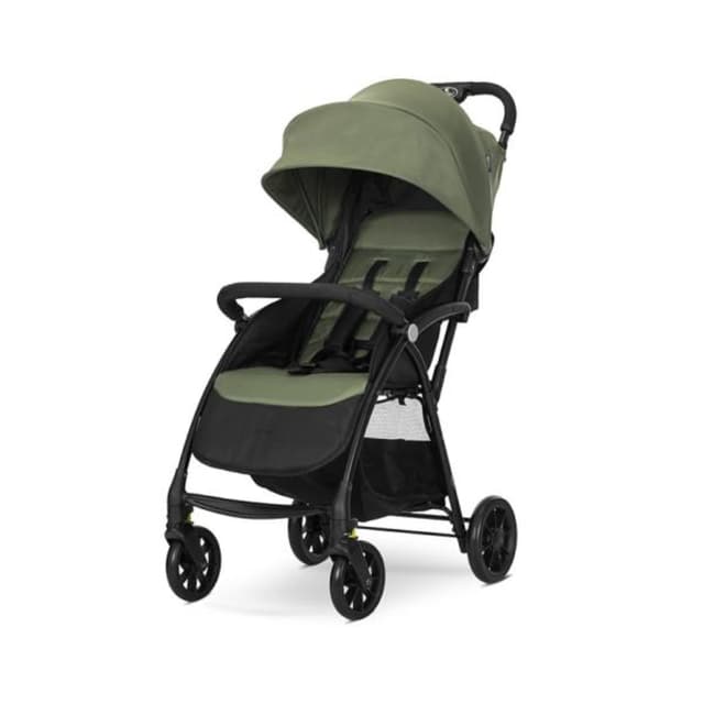 Carucior pentru nou-nascut, Lorelli Fresh, ultra-light, pana la 22 kg, Green New