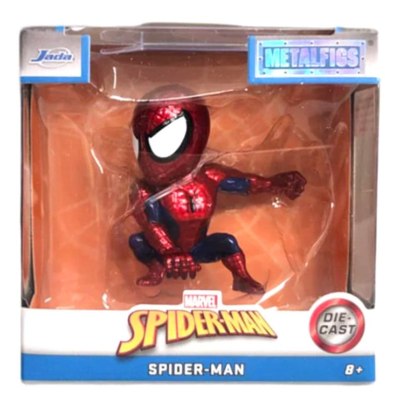 Figurina metalica, Jada, Marvel Spider-Man, 6 cm