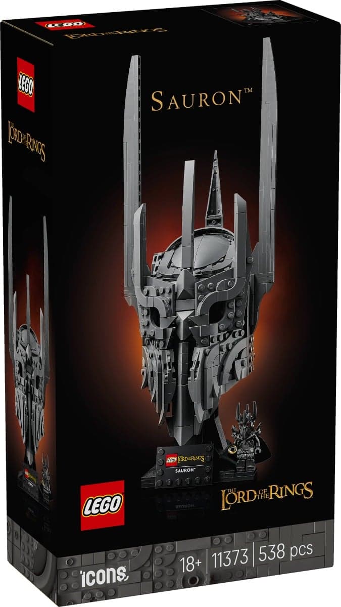 LEGO® Icons - Stapanul inelelor: Casca lui Sauron (11373)