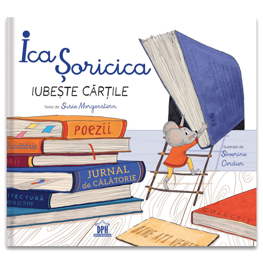 Ica Soricica iubeste cartile
