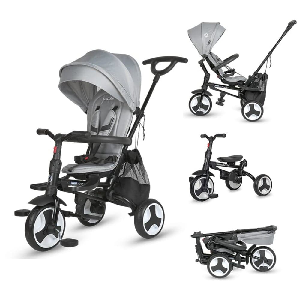 Tricicleta ultrapliabila, Coccolle Spectra Plus, Neutral Grey