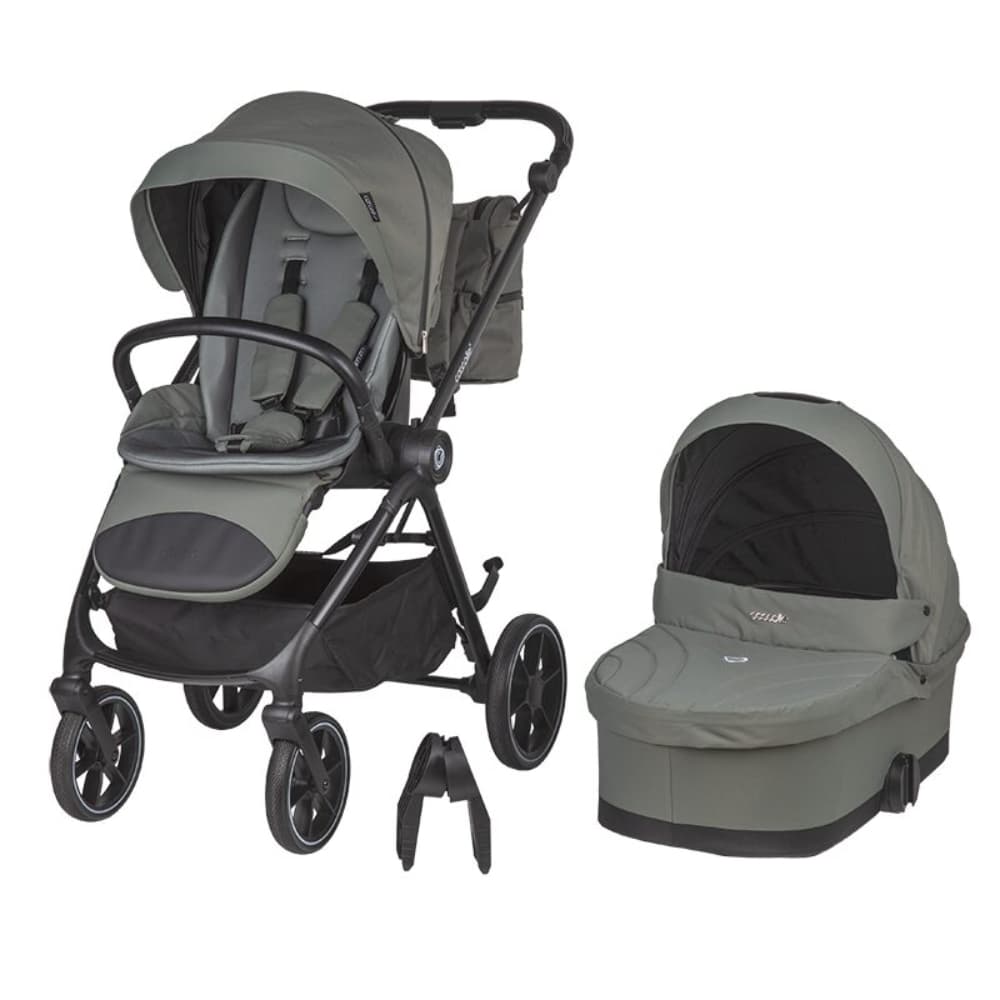 Carucior modular 2 in 1, Coccolle Serry, Moss Green