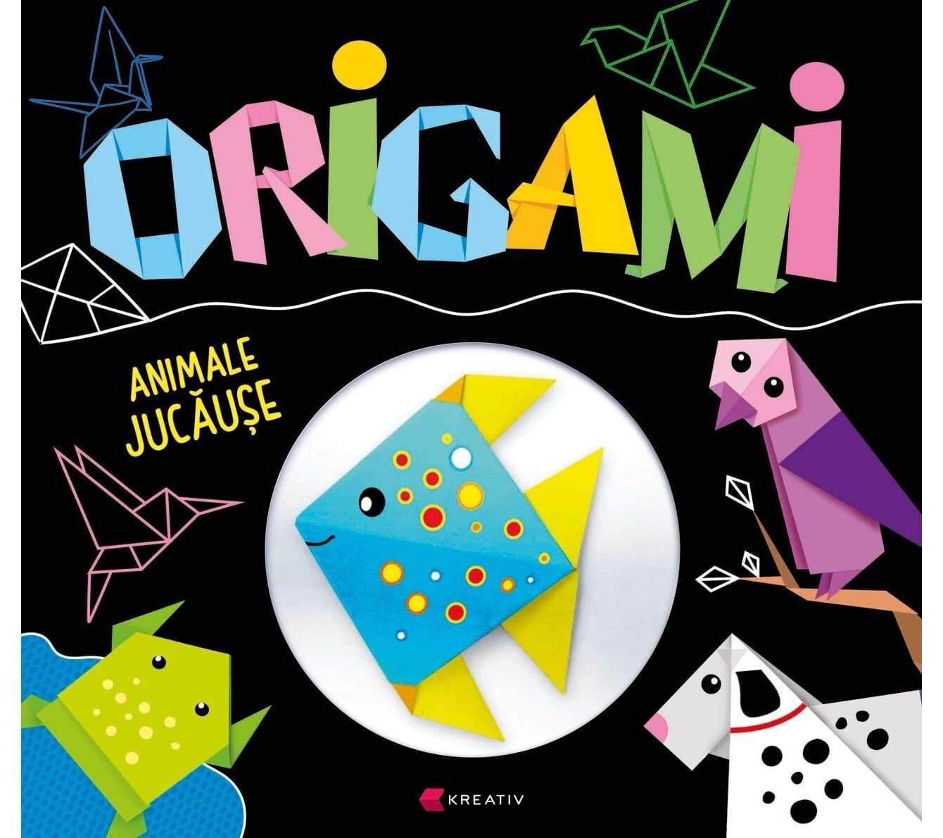 Origami, Animale jucause