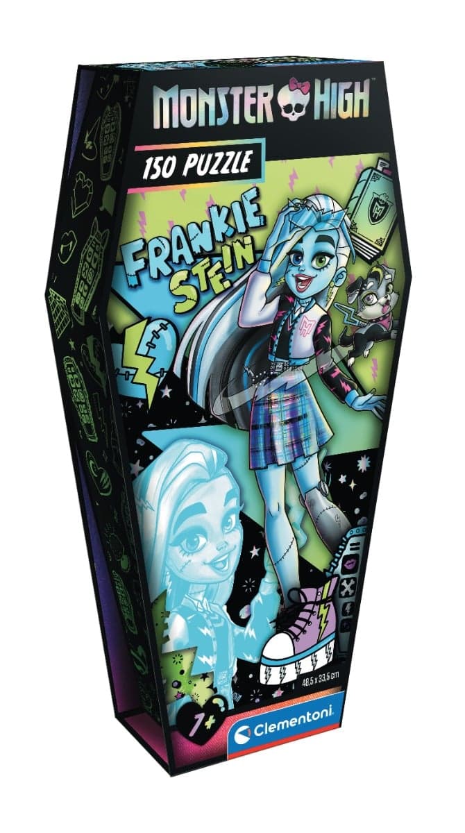 Puzzle Clementoni, Monster High, Frankie Stein, 150 piese