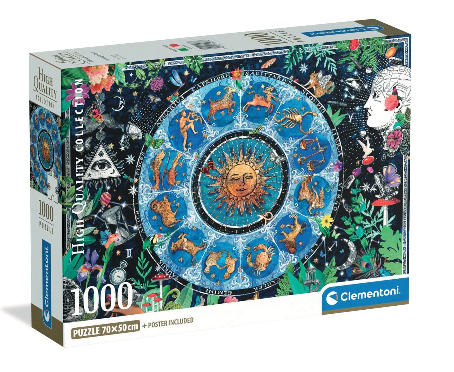 Puzzle Clementoni, Harta astrologica, 1000 piese