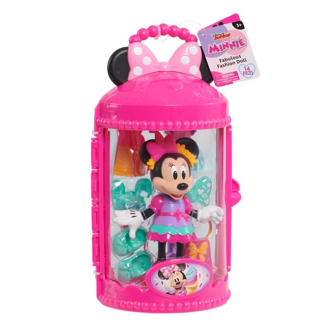 Figurina cu accesorii, Minnie Mouse, Sweet Party