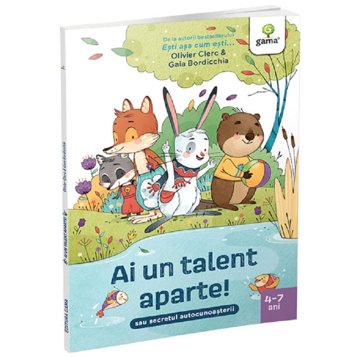 Ai un talent aparte, Olivier Clerc