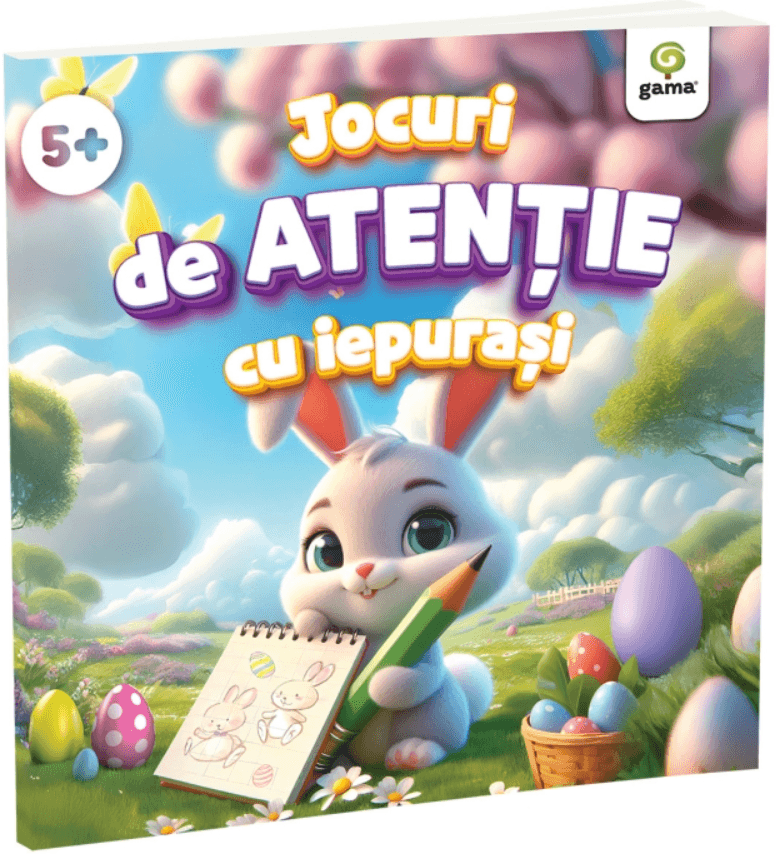Jocuri de atentie cu iepurasi