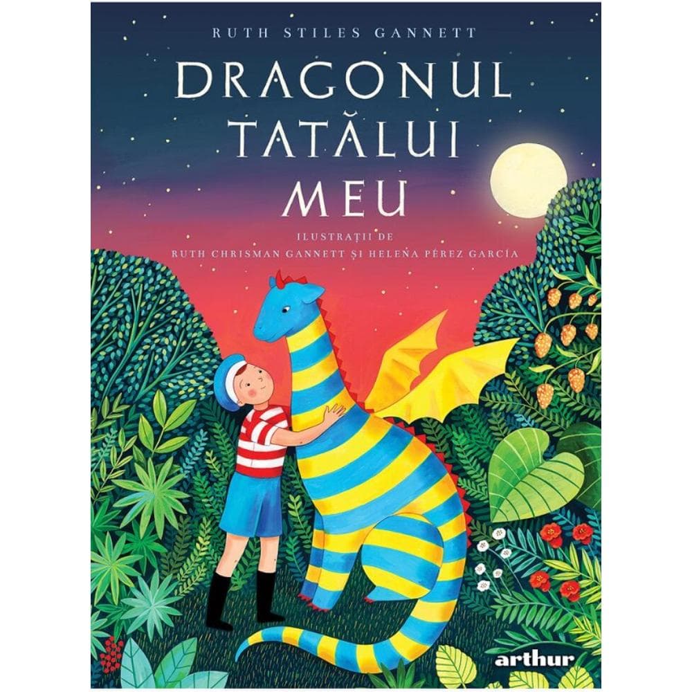 Dragonul tatalui meu, Ruth Stiles Gannett