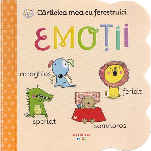 Bebe invata, Carticica mea cu ferestruici, Emotii