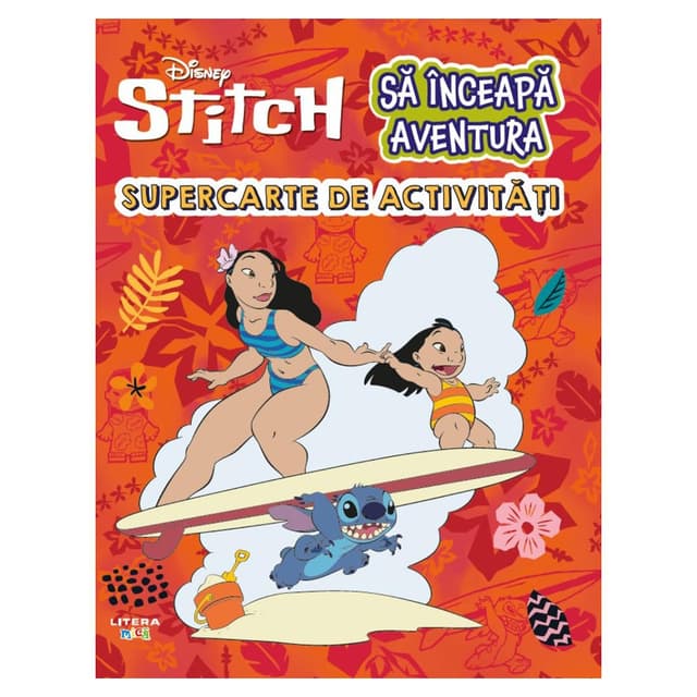 Disney Stitch, Sa inceapa aventura, Supercarte de activitati