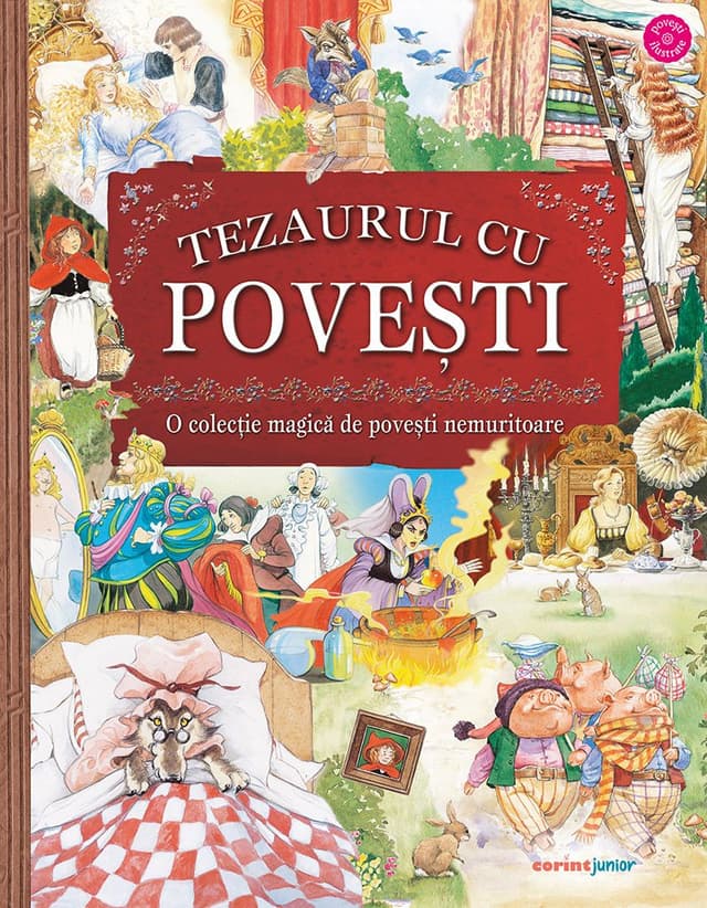 Tezaurul cu povesti, Editia I