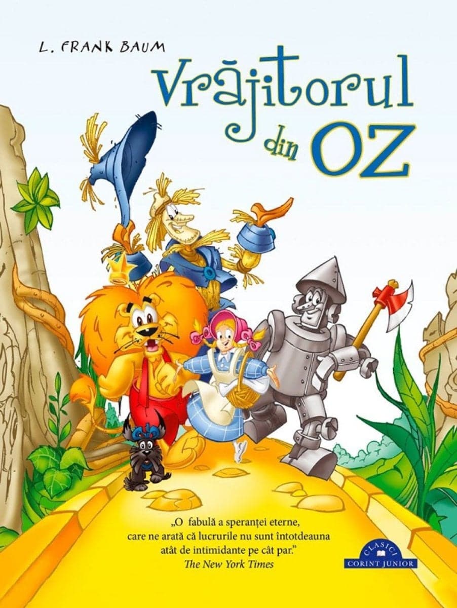 Vrajitorul din Oz, Frank L. Baum