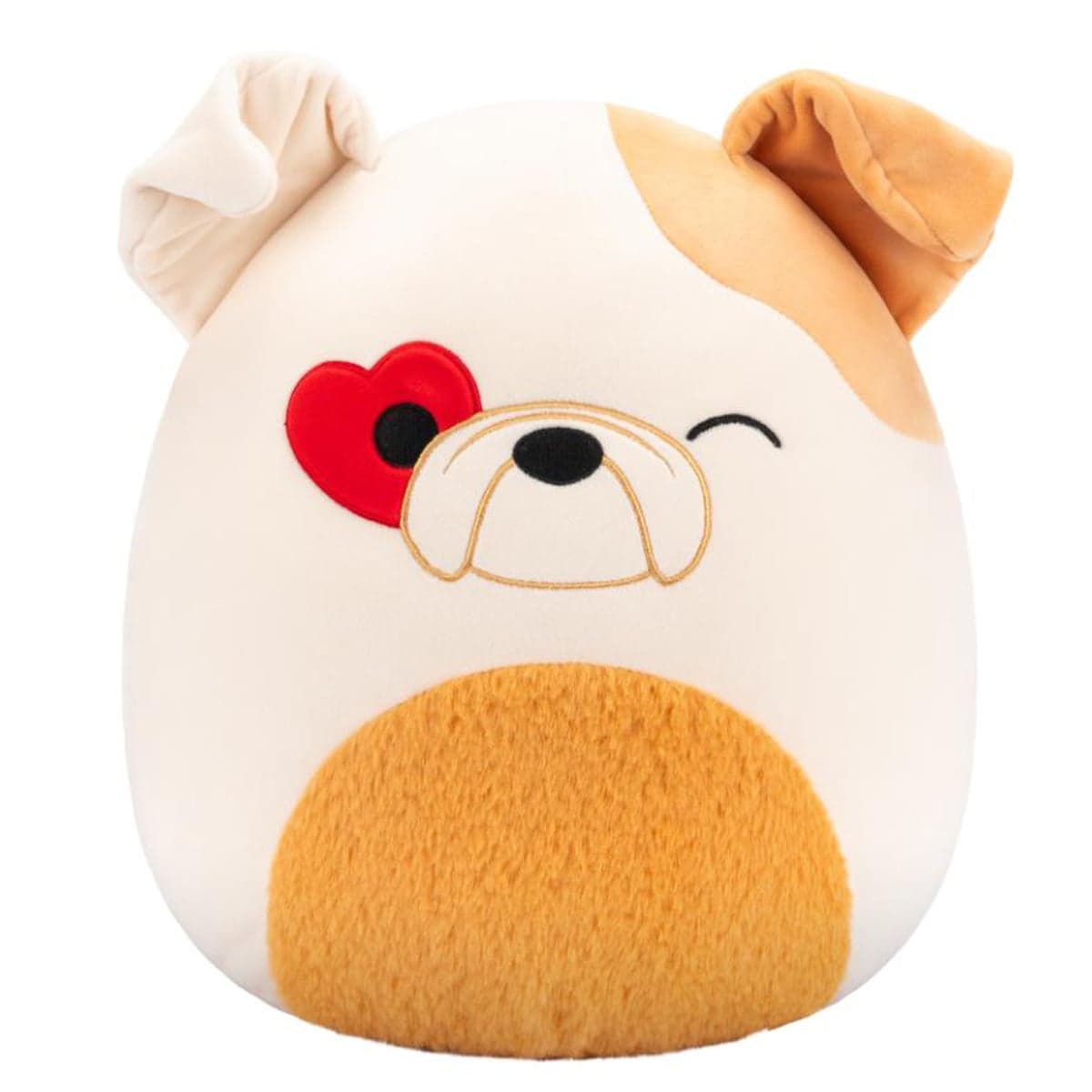 Jucarie de plus, Squishmallows, Bulbogul Brock, 19 cm
