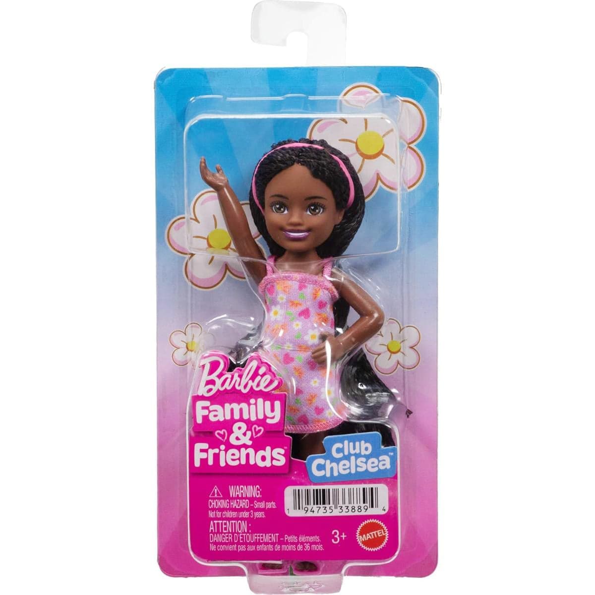 Papusa Barbie, Family&Friends, Club Chelsea, Ari, JJB34