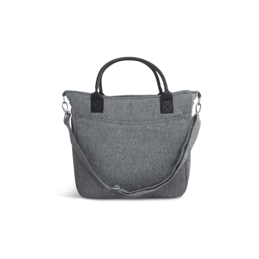 Geanta pentru scutece Leclerc, Grey Melange