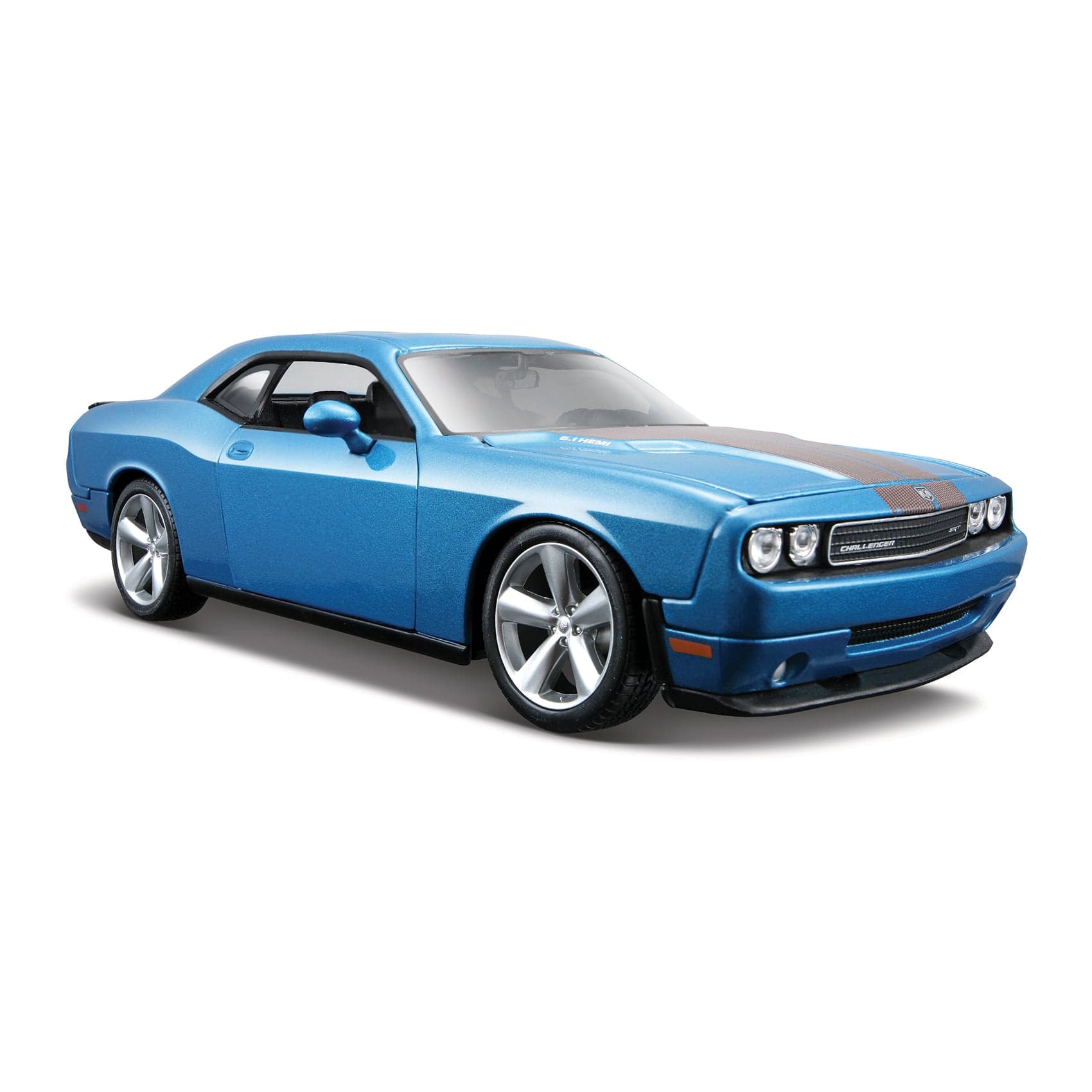 Masinuta Maisto - Dodge Challenger DRT8, 2008, 1:24, Albastru