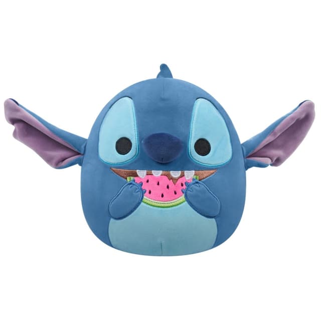 Jucarie de plus, Squishmallows, Disney Stitch cu pepene, 20 cm