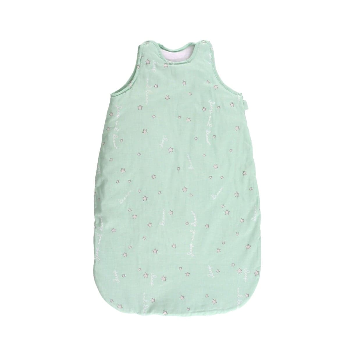 Sac de dormit de iarna, Lorelli, Bumbac Ranforce, Sleep And Dream Green, 85 cm