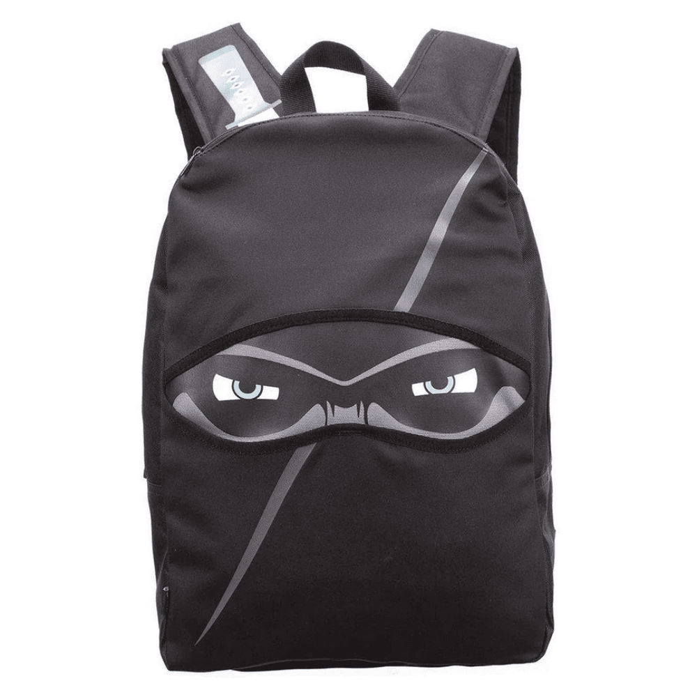 Rucsac cu 2 compartimente, Zipit, Ninja Black