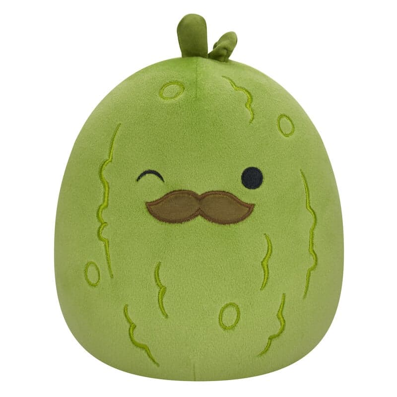 Jucarie de plus, Squishmallows, Castravetele Charles, 12 cm