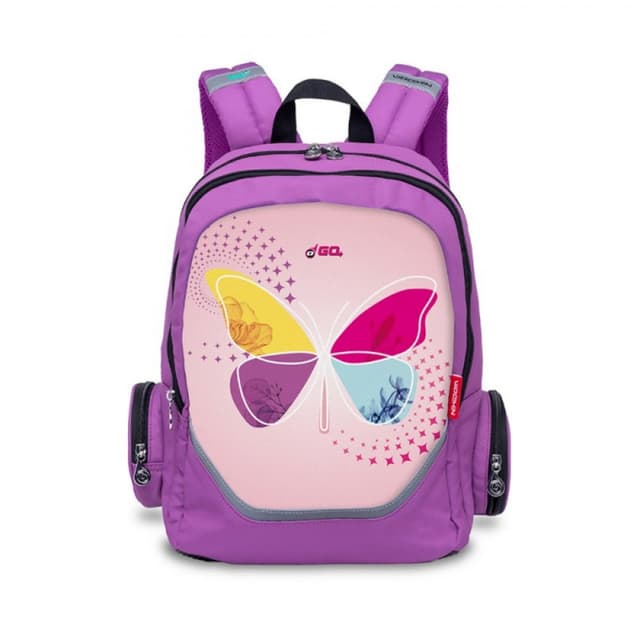 Ghiozdan tip troller, Nikidom, Roller Go, Butterfly
