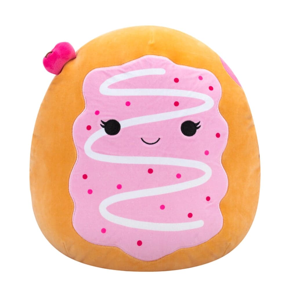 Jucarie de plus, Squishmallows, Gogosica Perl, 35 cm