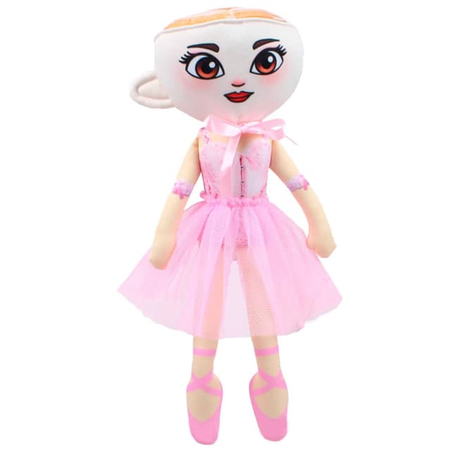 Jucarie de plus, Ballerina Cappuccina, 35 cm