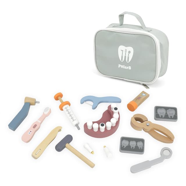 Set de joaca, Viga, PolarB, Trusa dentist